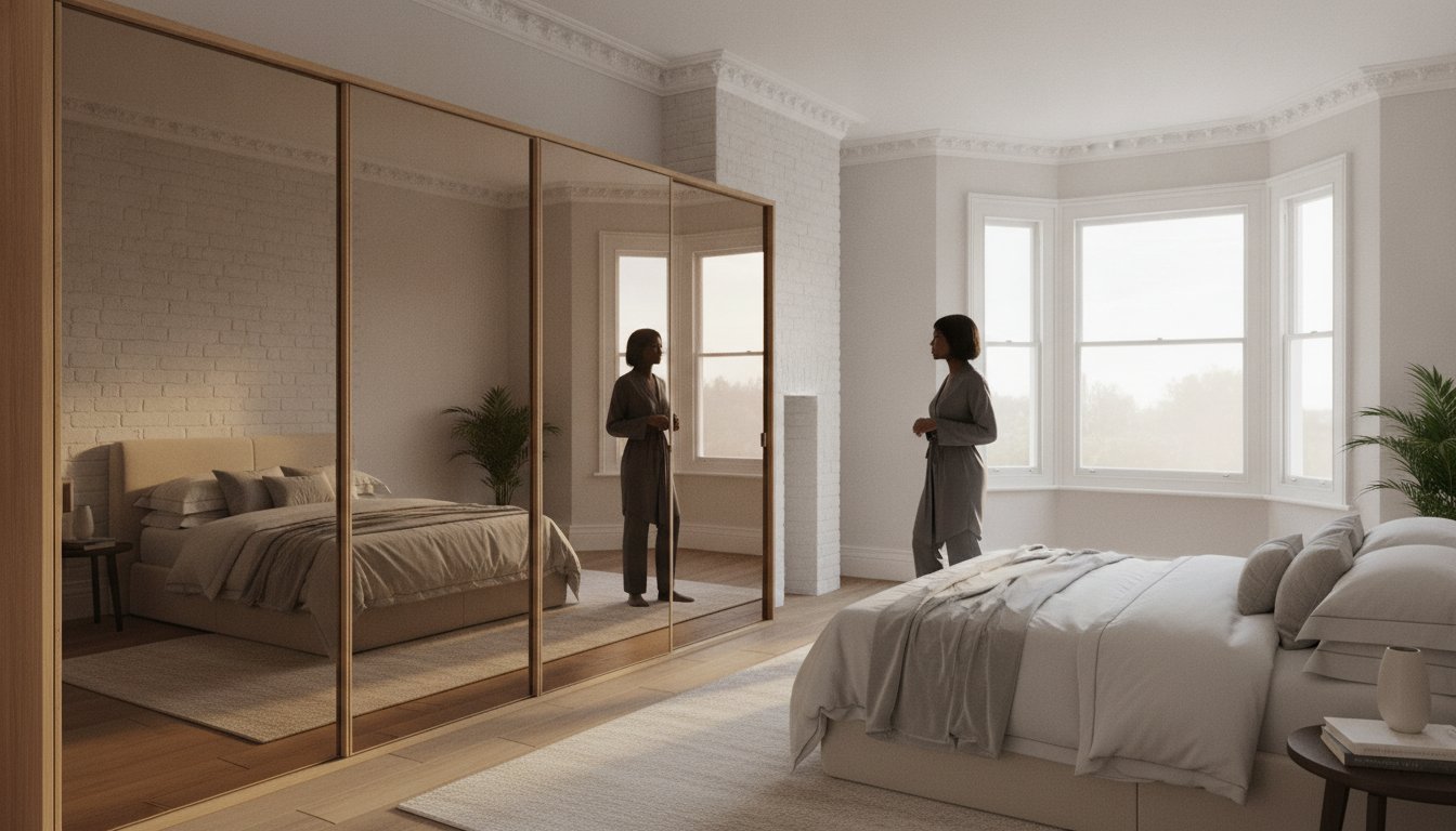 Mirrored Fitted Wardrobes London: The 2026 Guide to Bespoke Space and Light
