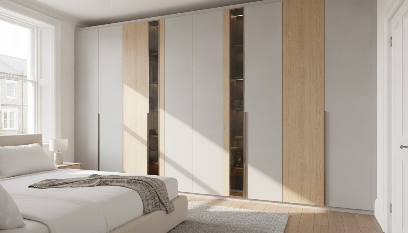 Modern Fitted Wardrobes East London: The 2026 Bespoke Design Guide