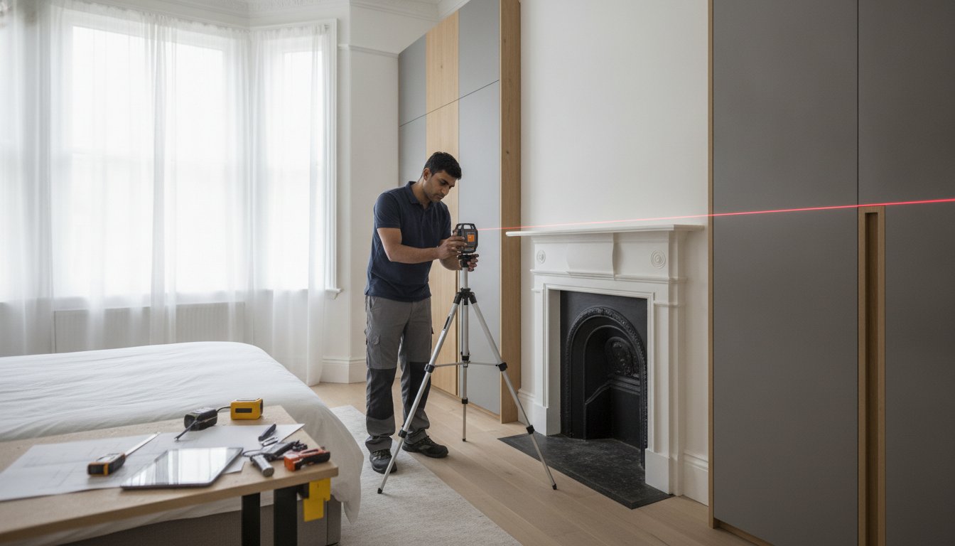 The Professional Fitted Wardrobe Survey Process: A Guide to Technical Precision