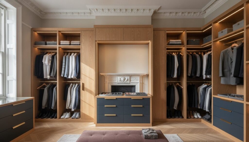 Walk-in Wardrobe Cost Notting Hill: The 2026 Bespoke Investment Guide