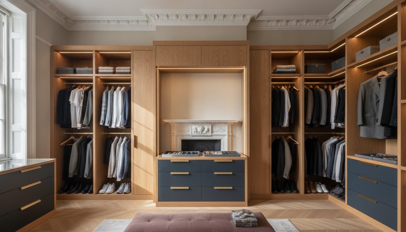 Walk-in Wardrobe Cost Notting Hill: The 2026 Bespoke Investment Guide
