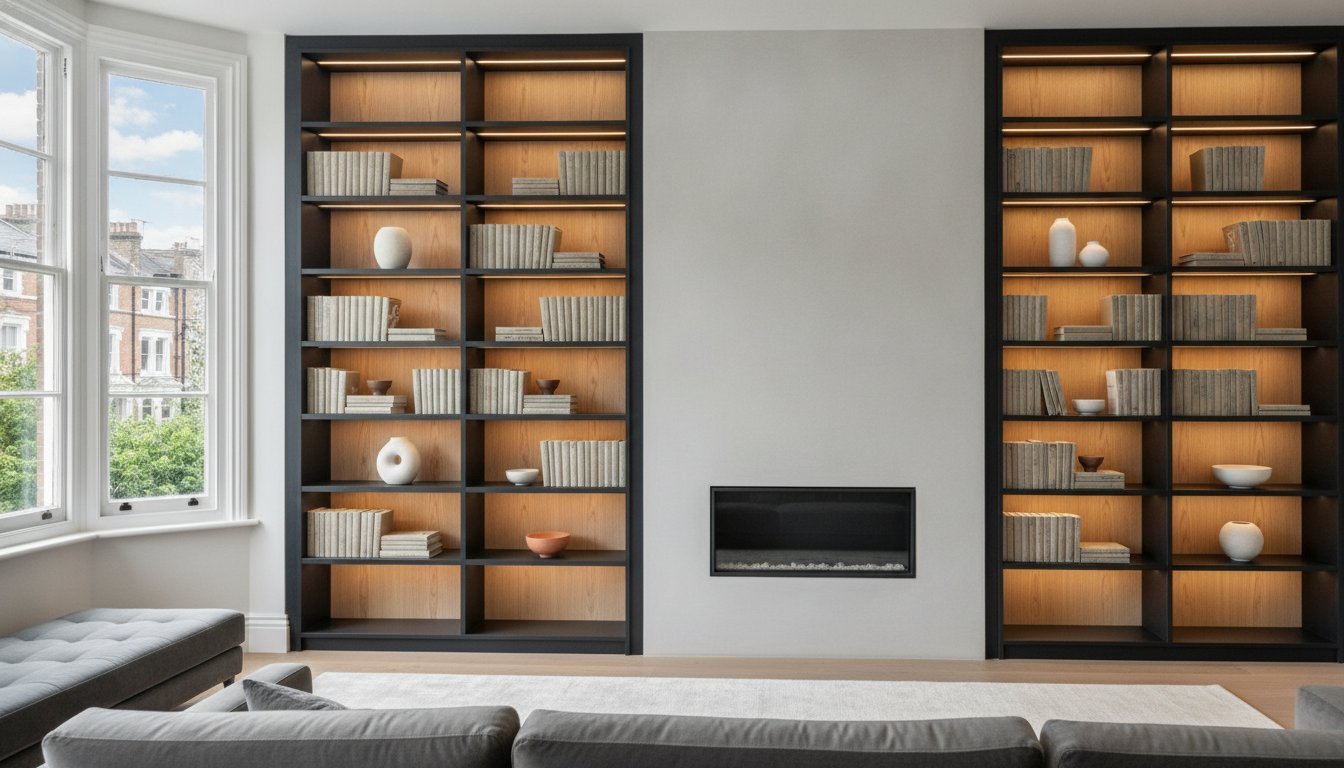 Bespoke Fitted Bookshelves London: The 2026 Guide to Custom Libraries