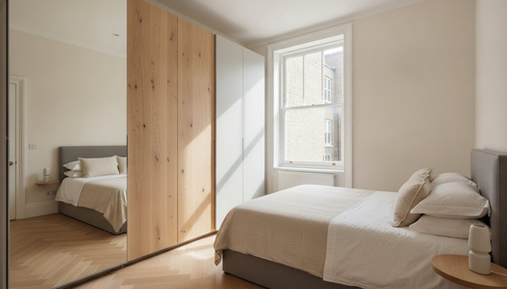 Bespoke Sliding Wardrobes for Small Bedrooms in London