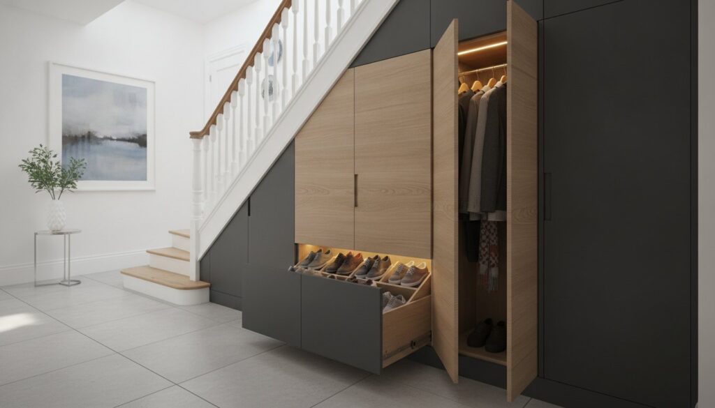 Bespoke Under Stairs Storage London: Maximising Every Inch of Your Hallway in 2026