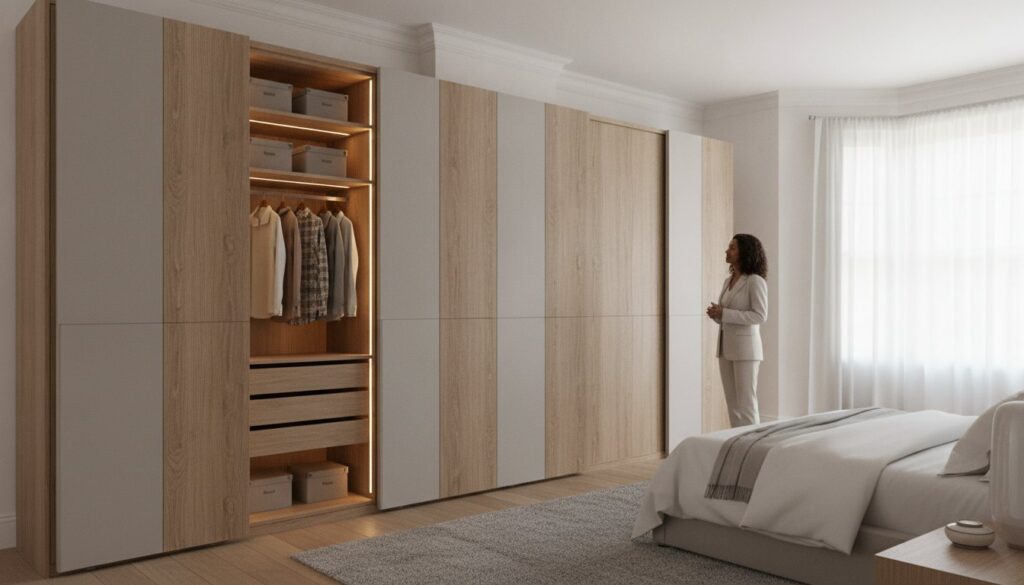 Custom Sliding Wardrobes London: Luxury Bespoke Storage Solutions 2026