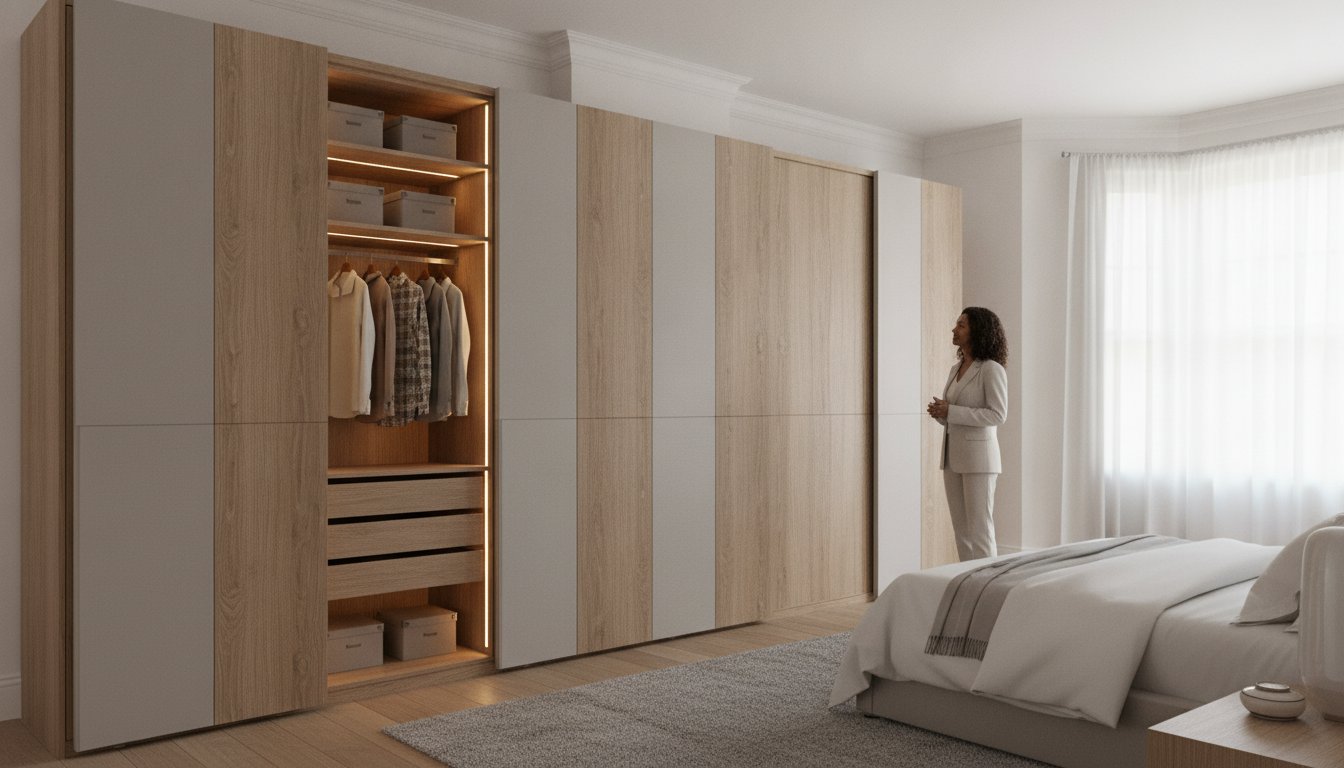 Custom Sliding Wardrobes London: Luxury Bespoke Storage Solutions 2026