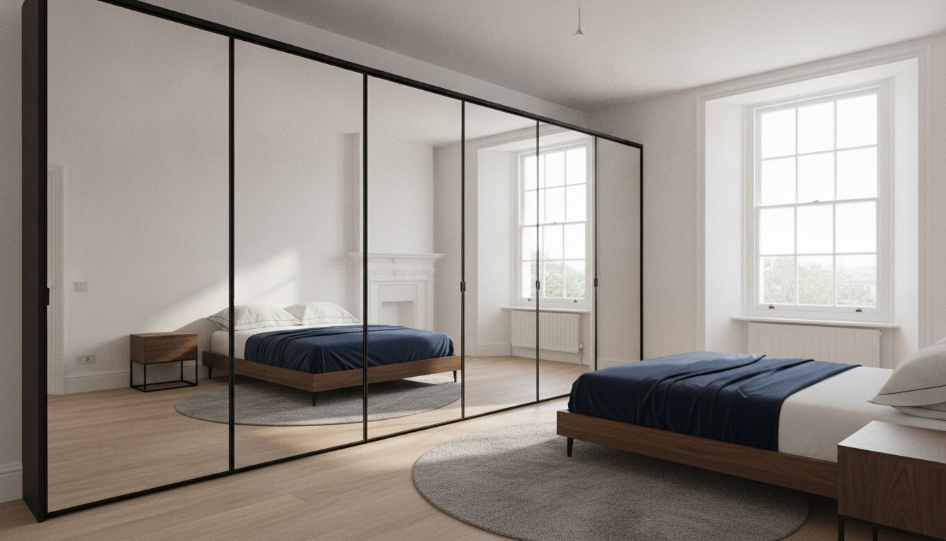 Mirrored Sliding Wardrobes London: Maximising Light and Space in 2026