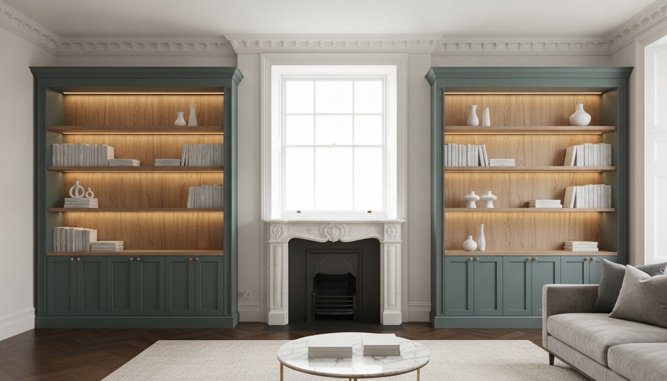 Bespoke Alcove Units London: Custom Storage Solutions for 2026