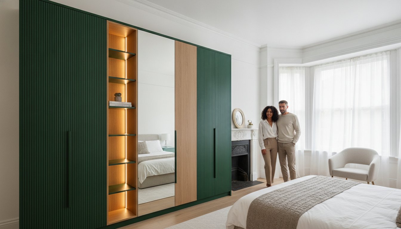 Bespoke Fitted Wardrobes: The Ultimate Guide to Custom Storage in London (2026)