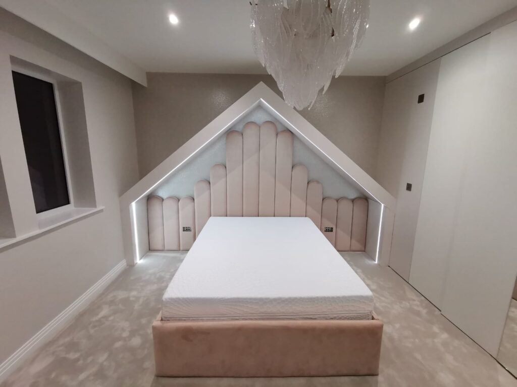 Bespoke Wardrobes for Angled Ceilings: Hammersmith Guide