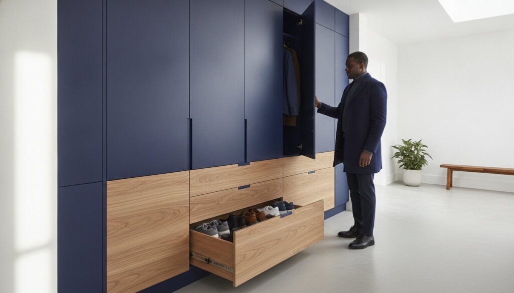 Custom Understairs Storage UK: The 2026 Guide to Maximising Hallway Space