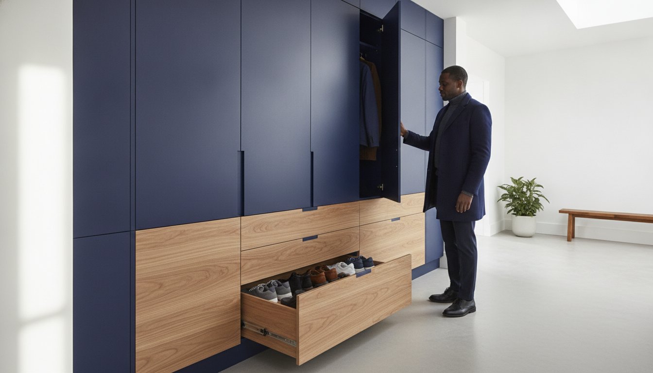 Custom Understairs Storage UK: The 2026 Guide to Maximising Hallway Space