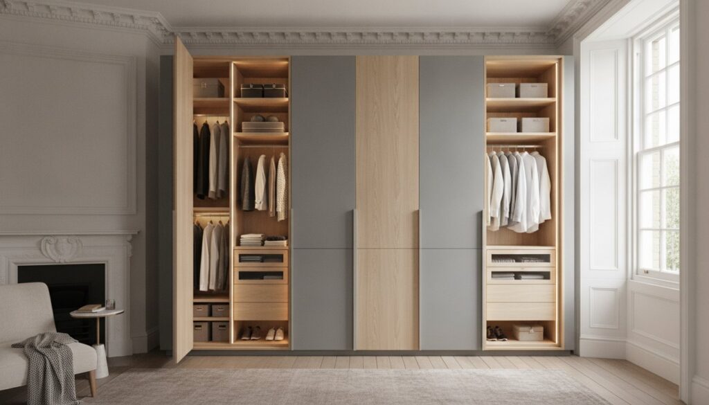 Expert Fitted Wardrobe Fitters in London: The 2026 Guide to Bespoke Storage