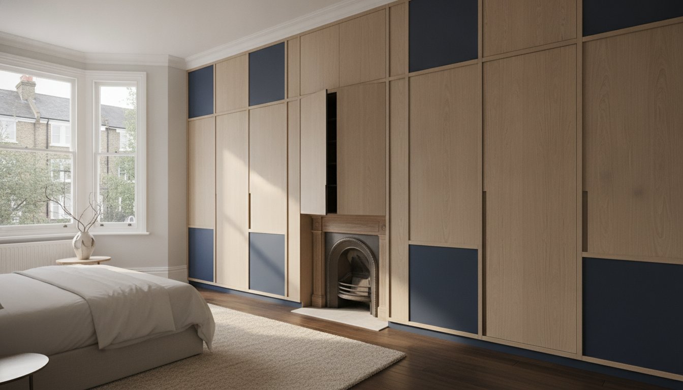Handleless Fitted Wardrobes: The Ultimate Guide to Minimalist Bespoke Storage