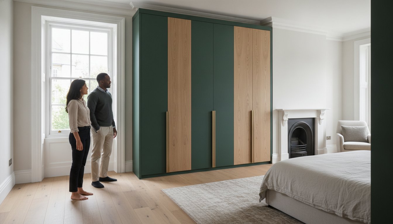 Hinged Wardrobe Cost London: 2026 Bespoke Investment Guide