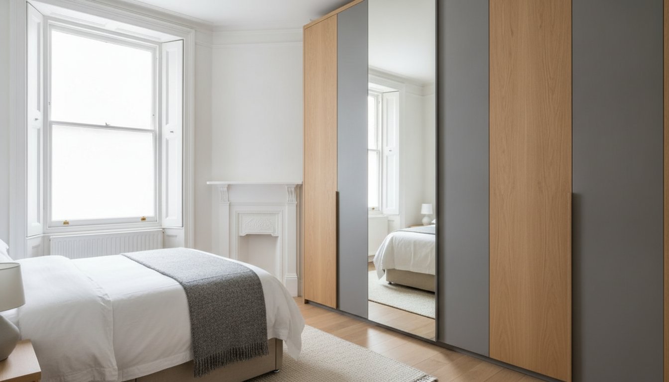 Small Bedroom Wardrobe Ideas: Maximising Limited Space in London Homes