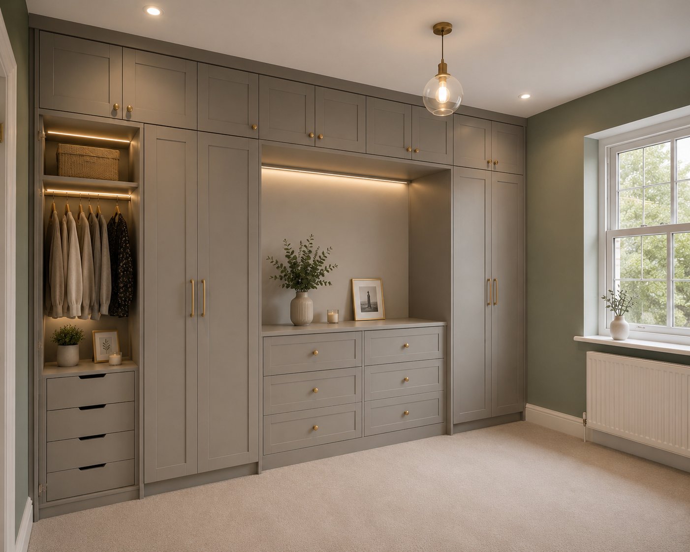 Walk-In Wardrobe Fitting Kensington: The 2026 Bespoke Dressing Room Guide