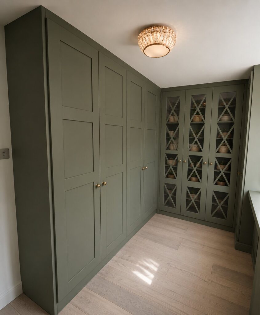 Custom Media Unit with Storage in London: Design a Living Room That Works