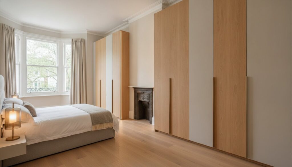 Floor to Ceiling Wardrobes Cost: The 2026 London Bespoke Investment Guide