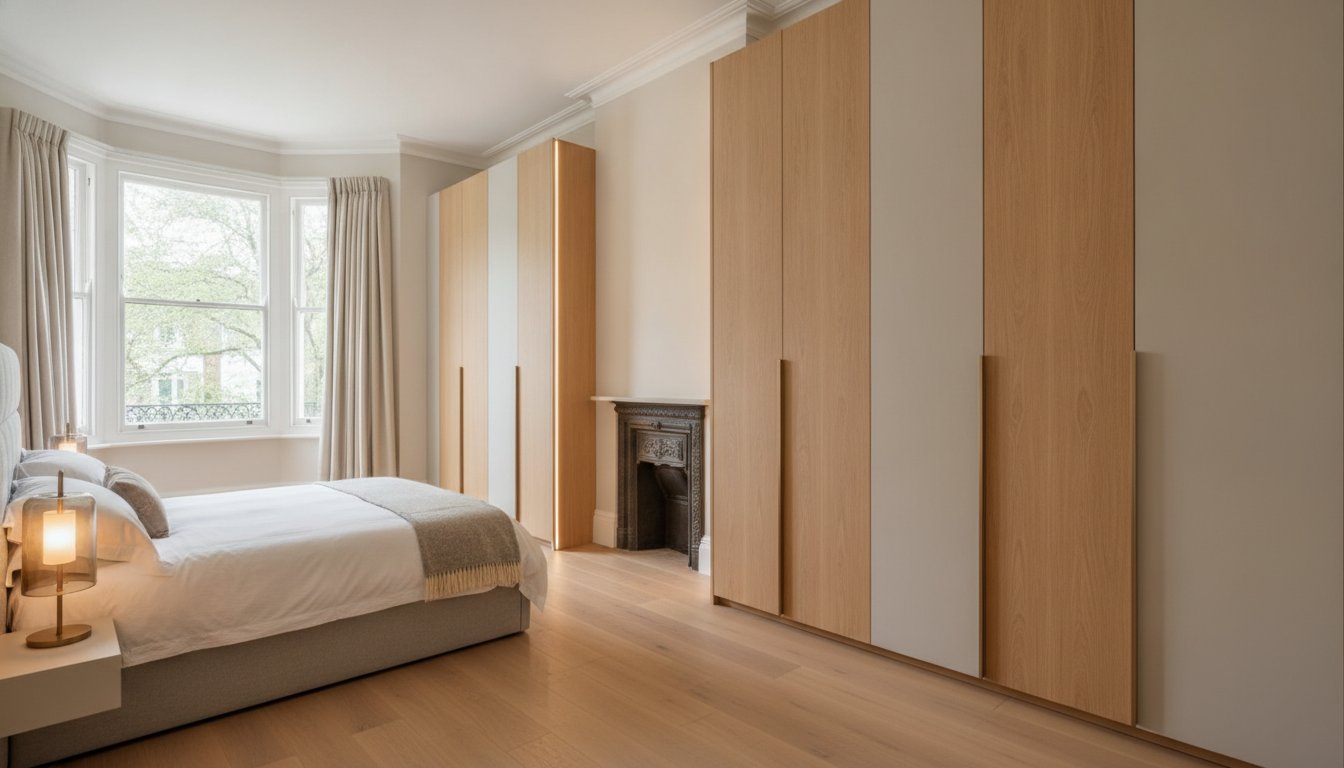 Floor to Ceiling Wardrobes Cost: The 2026 London Bespoke Investment Guide