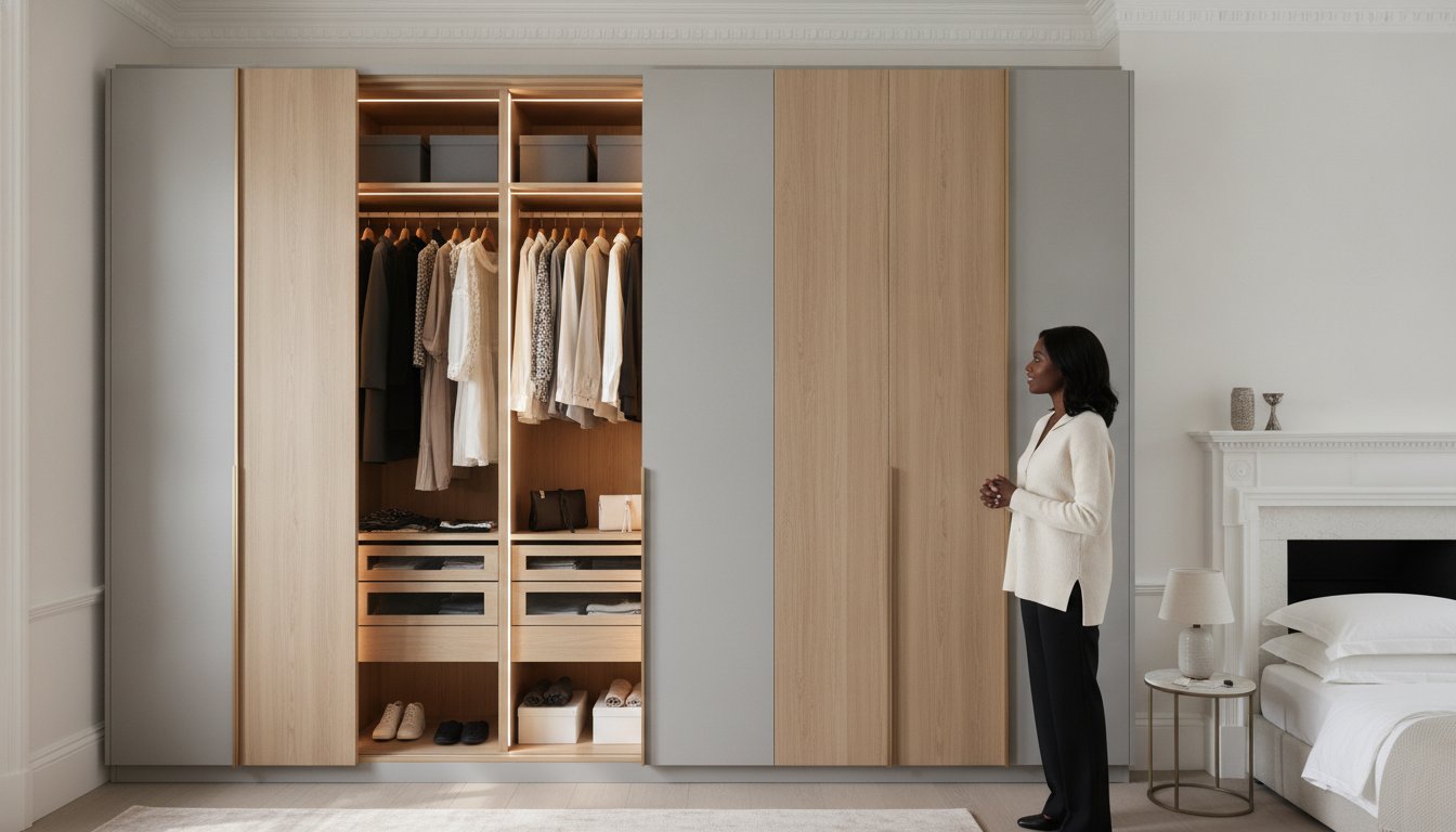 How to Maximise Wardrobe Space: The 2026 Bespoke Organisation Guide