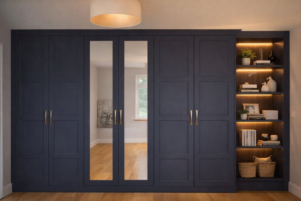 Bespoke Cabinetry in London: Tailored Wardrobes, Media Walls and Storage