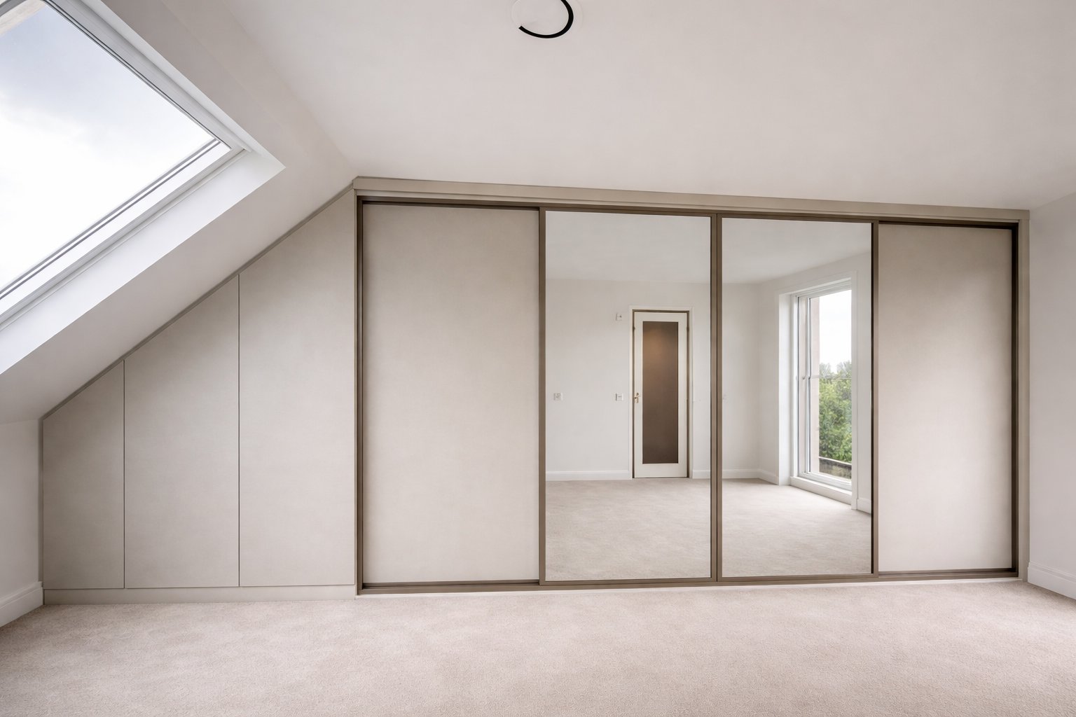 Floor-to-ceiling sliding wardrobes Croydon
