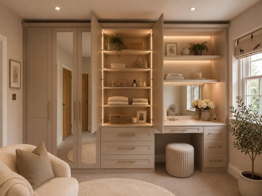 Loft Conversion Wardrobe Solutions: Make Every Inch Work