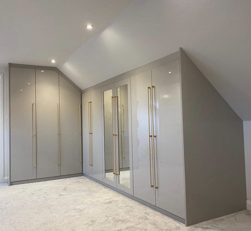 Loft Bedroom Furniture in Ealing: Bespoke Storage for Sloping Ceilings