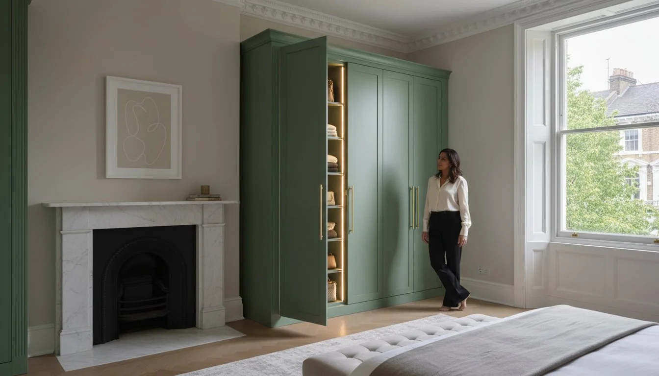 Bespoke Built-in Wardrobe Ideas for West London Homes in 2026