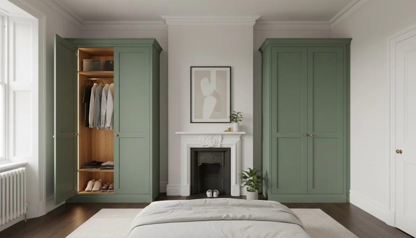 Bespoke Fitted Wardrobe SW6: A Roundup of Luxury Storage Styles for Fulham Homes