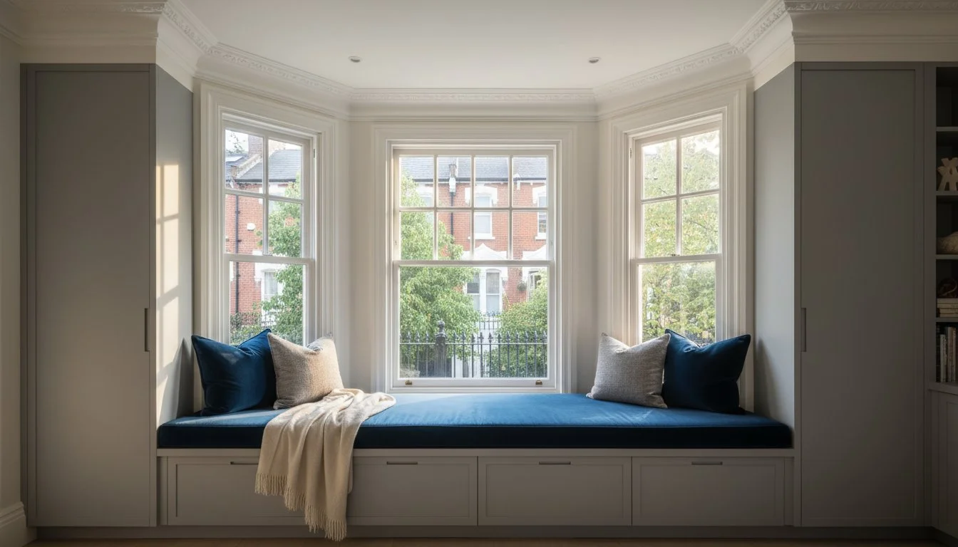 Bespoke Window Bay Seat Ideas: Maximising West London Period Homes in 2026