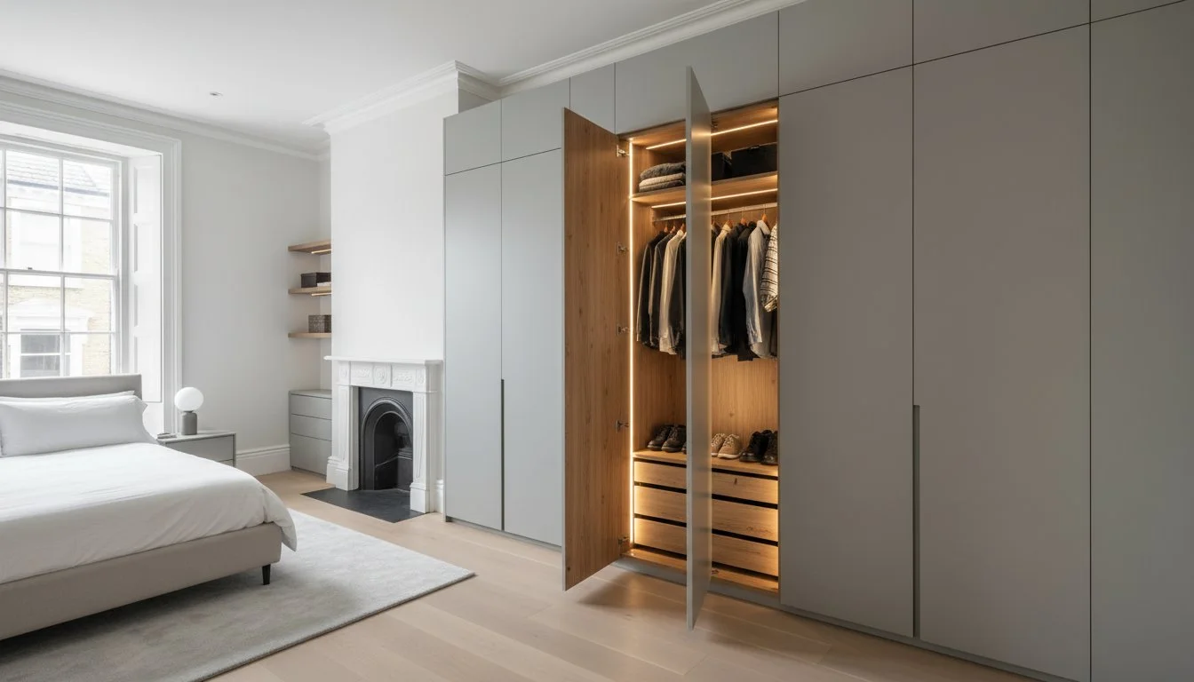 Cost of Custom Wardrobes UK 2026: The Bespoke Investment Guide