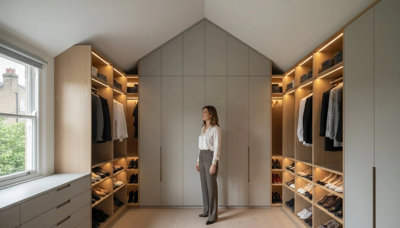 Cost to Build a Walk-in Wardrobe UK: 2026 Bespoke Investment Guide