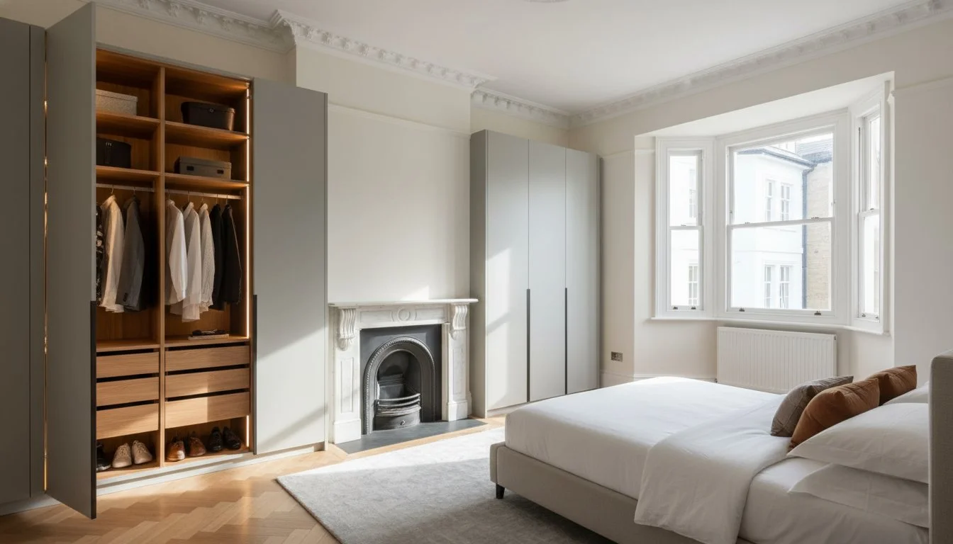 Fitted Wardrobe Price Breakdown London: 2026 Bespoke Cost Guide