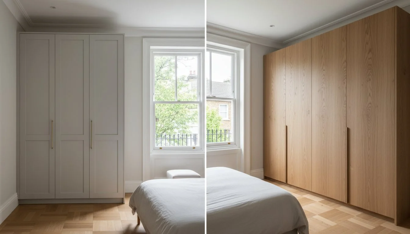 Fitted Wardrobes vs Sliding Wardrobes: The West London Homeowner’s Guide 2026