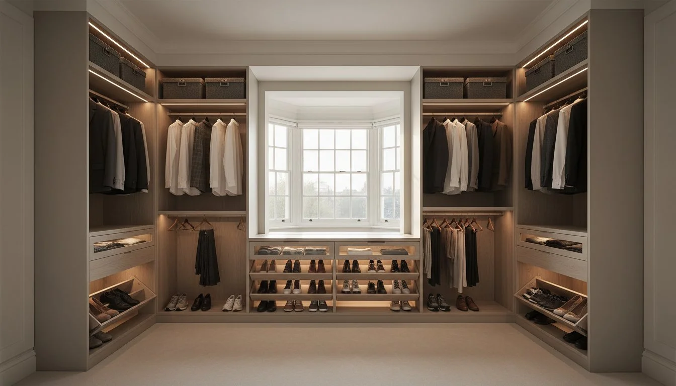Fitted Wardrobe Interiors: The 2026 How-To Guide to Bespoke Organisation