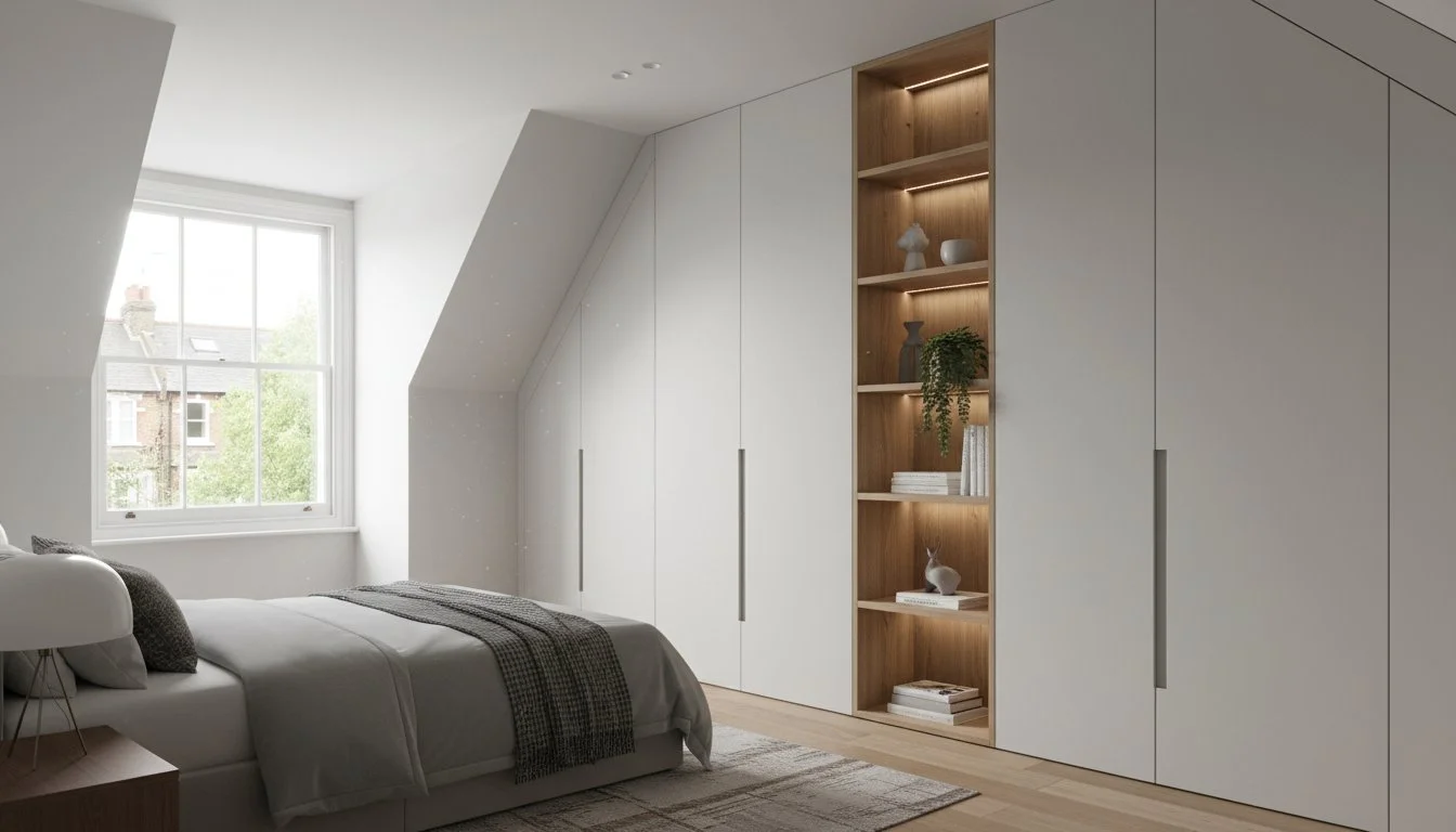 Sloped Ceiling Wardrobe Ideas: Bespoke Solutions for Loft Conversions