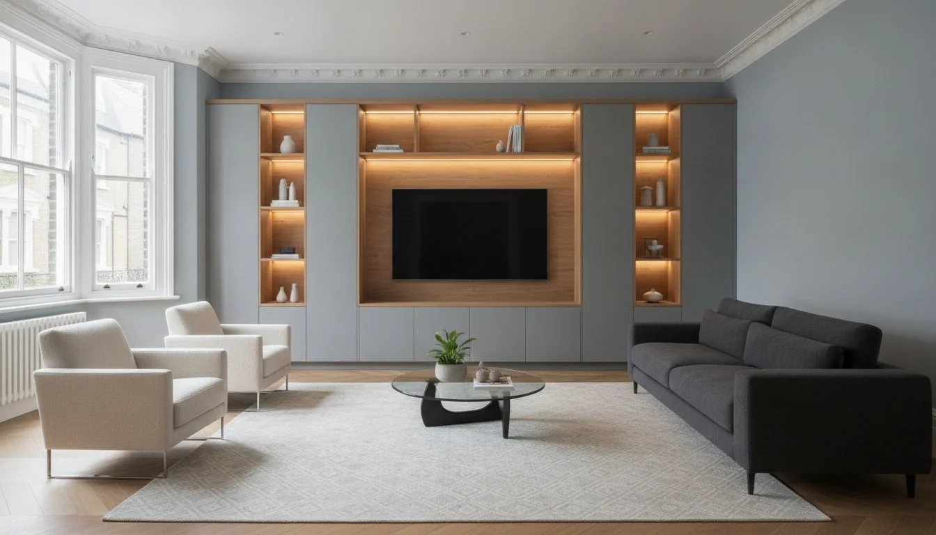 Custom Media Units Fulham: Luxury Bespoke Designs for SW6 Homes