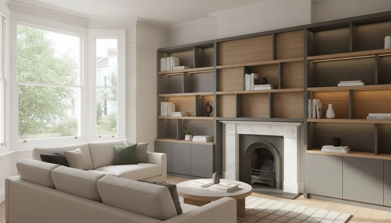 Custom Shelving Notting Hill: A 2026 Guide to Bespoke Storage Solutions