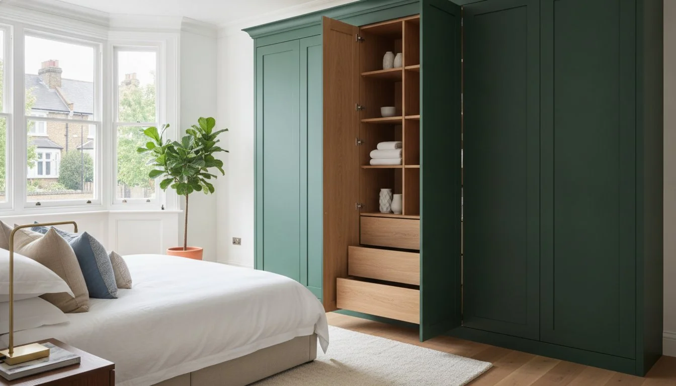 Expert Wardrobe Fitters Near West London: The 2026 Bespoke Buying Guide