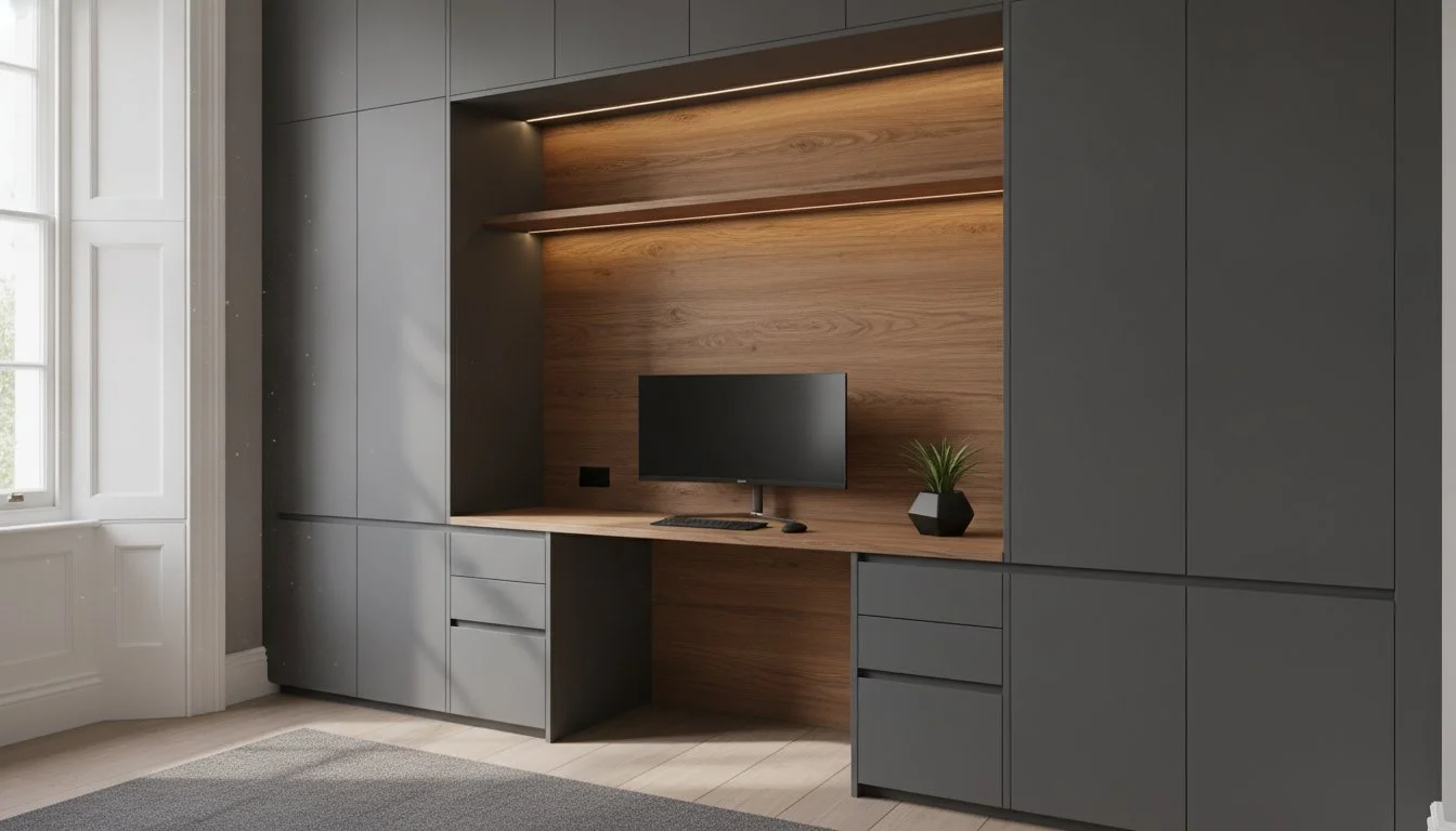 Fitted Home Office Quote Kensington: Bespoke Study Solutions for 2026