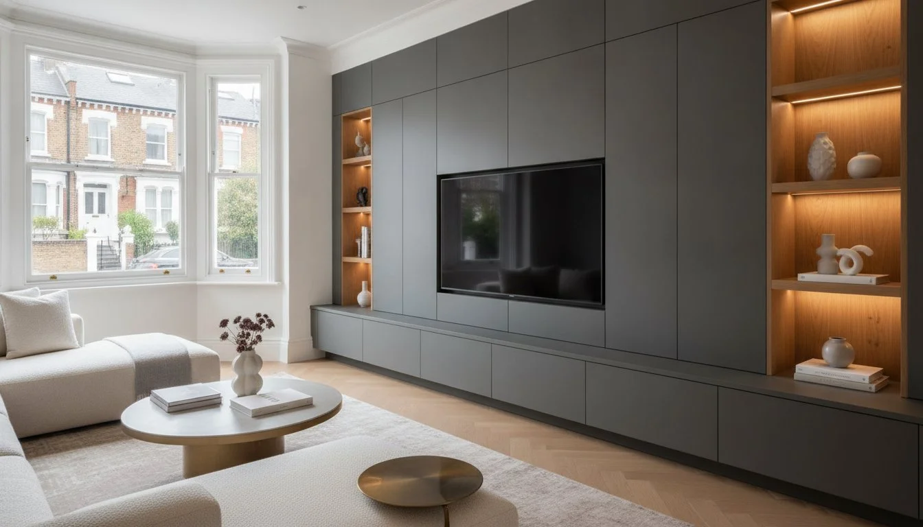 How Much Do Bespoke Media Units Cost in 2026? The UK Investment Guide