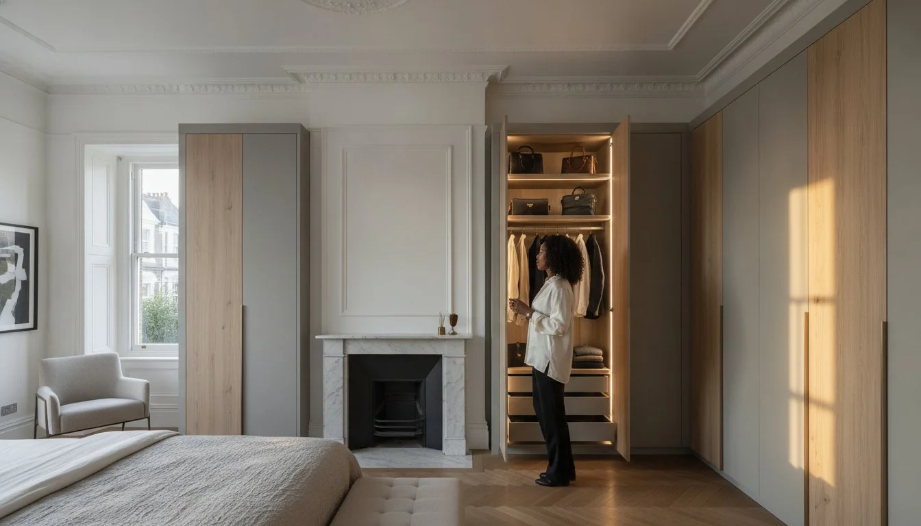 Made-to-Measure Wardrobes in Ealing: The 2026 Bespoke Buying Guide