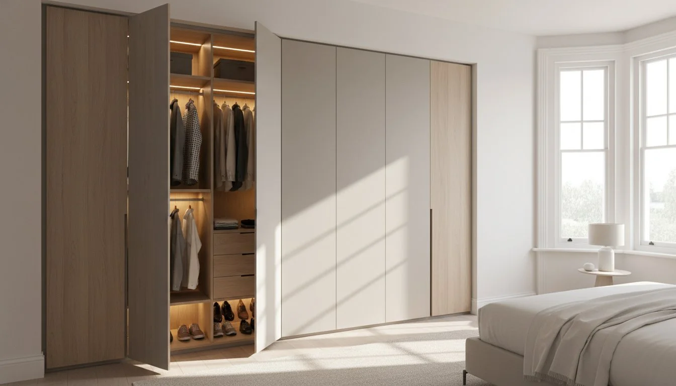 Expert Wardrobe Designers in West London | Custom Storage