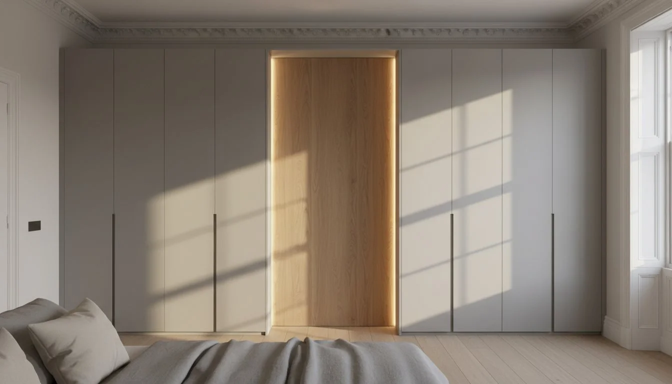 Custom Wardrobe for High Ceilings: Maximising Vertical Space in London Homes