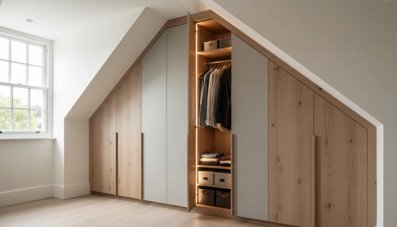 Bespoke Loft Wardrobe with Eaves Storage in Ealing: The 2026 Guide