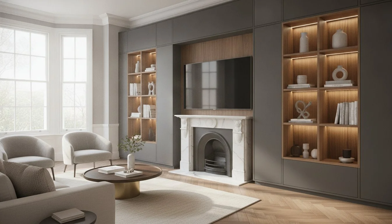 Bespoke Furniture Installation West London: Luxury Storage in 12 Days