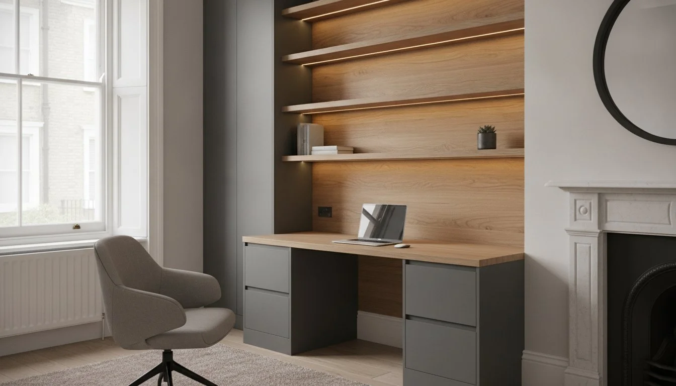 Bespoke Desk Builder Notting Hill: Luxury Home Office Solutions for 2026