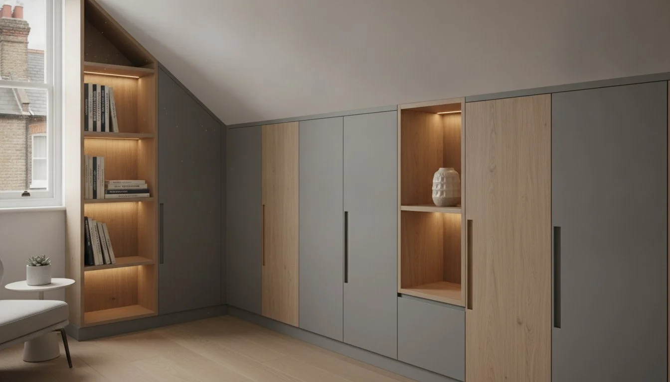 Bespoke Eaves Storage Solutions in Hammersmith: Maximising Attic Space